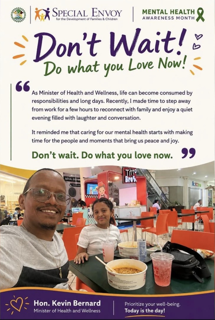Minister of Health Minister of Health