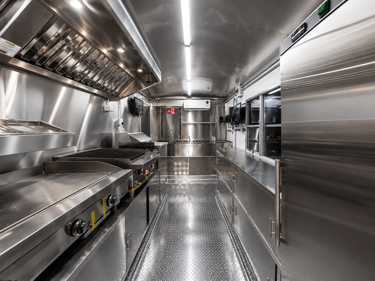 Chef Supreme™ interior — professional commercial kitchen