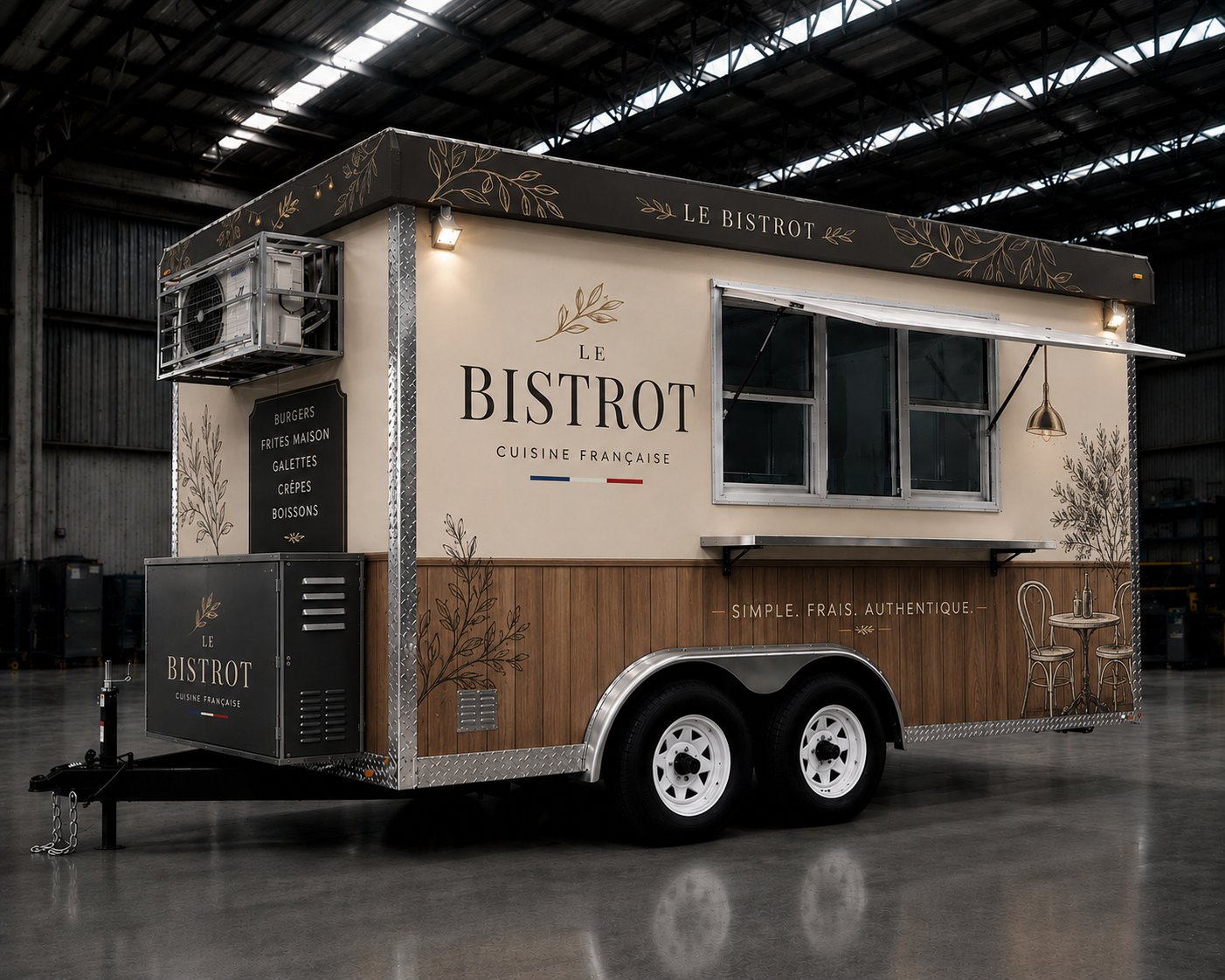 Le Bistrot food trailer