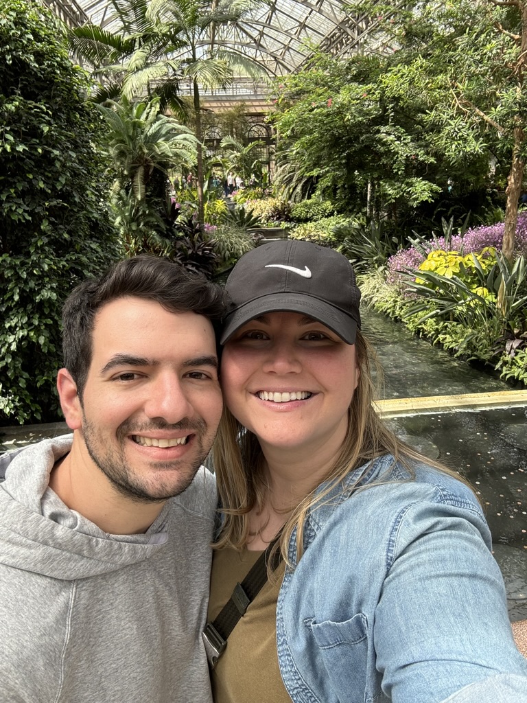 Nicole and Marc casual