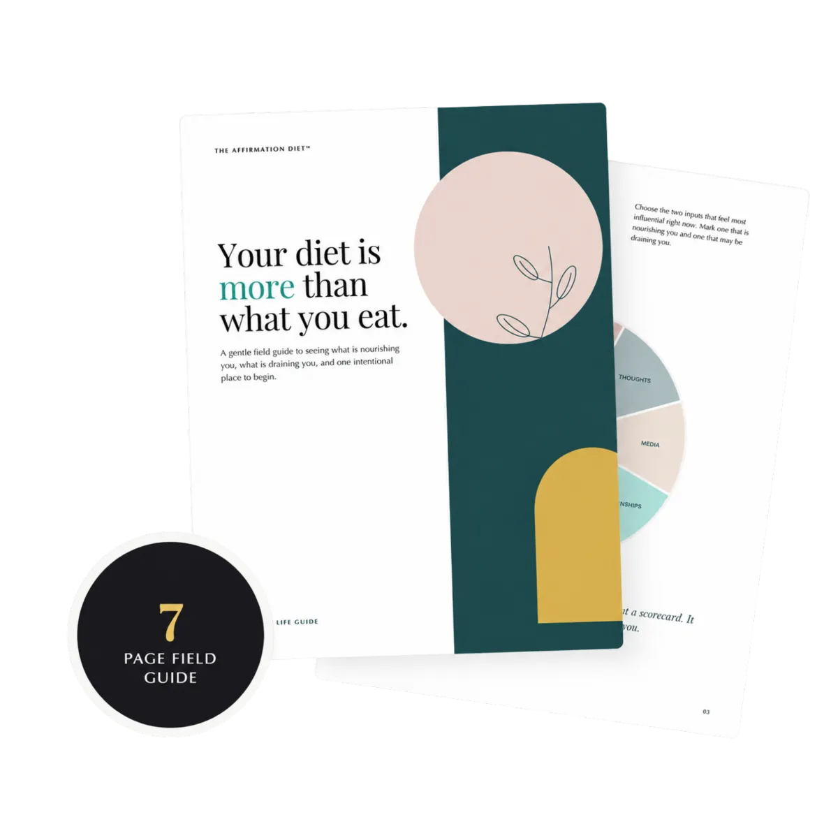 The complimentary Whole-Life Guide from The Affirmation Diet