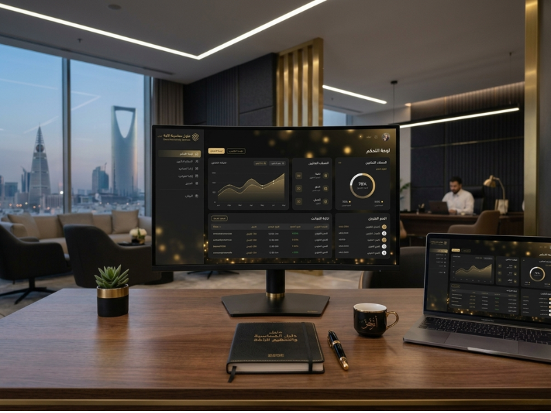 Smart digital interface for an accounting firm