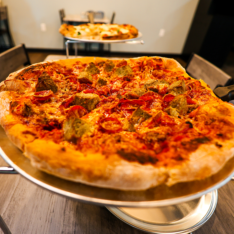 Scratch dough preparation and warm family kitchen hospitality at Lena's