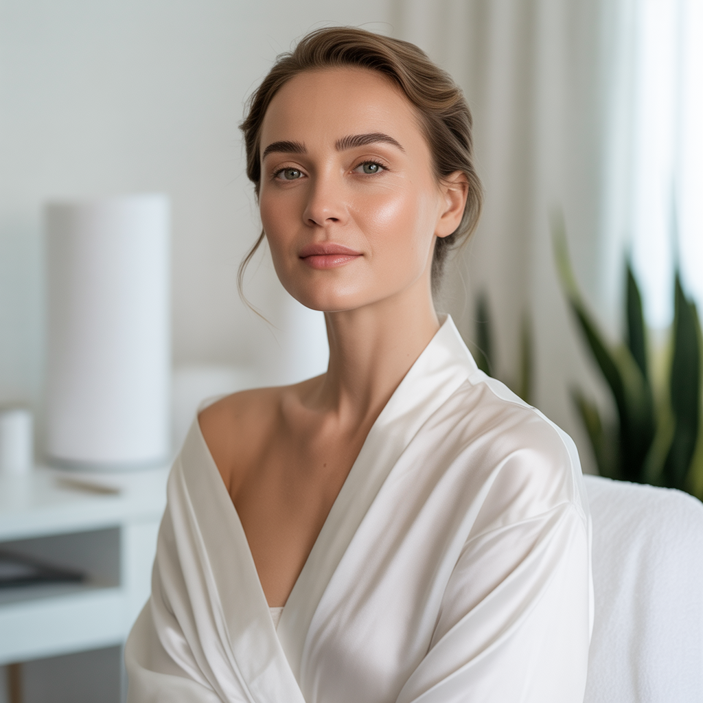 Microneedling with PRF treatment