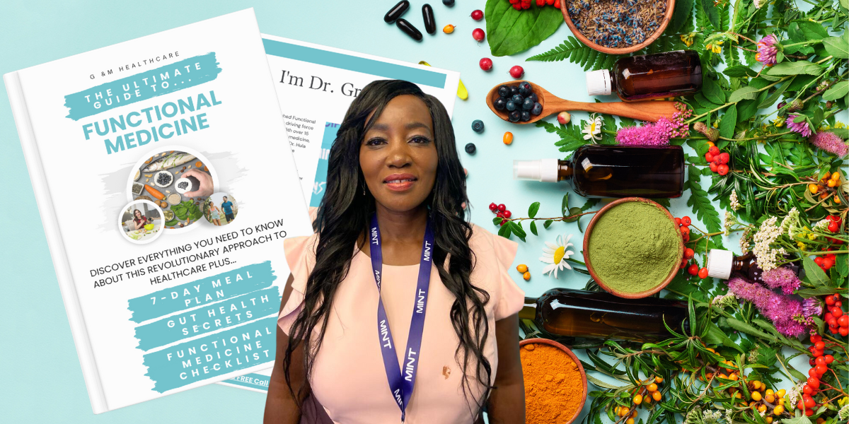 Woman experiencing wellness and vitality