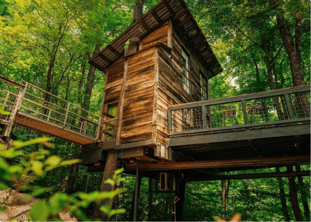 Luna Loft Treehouse