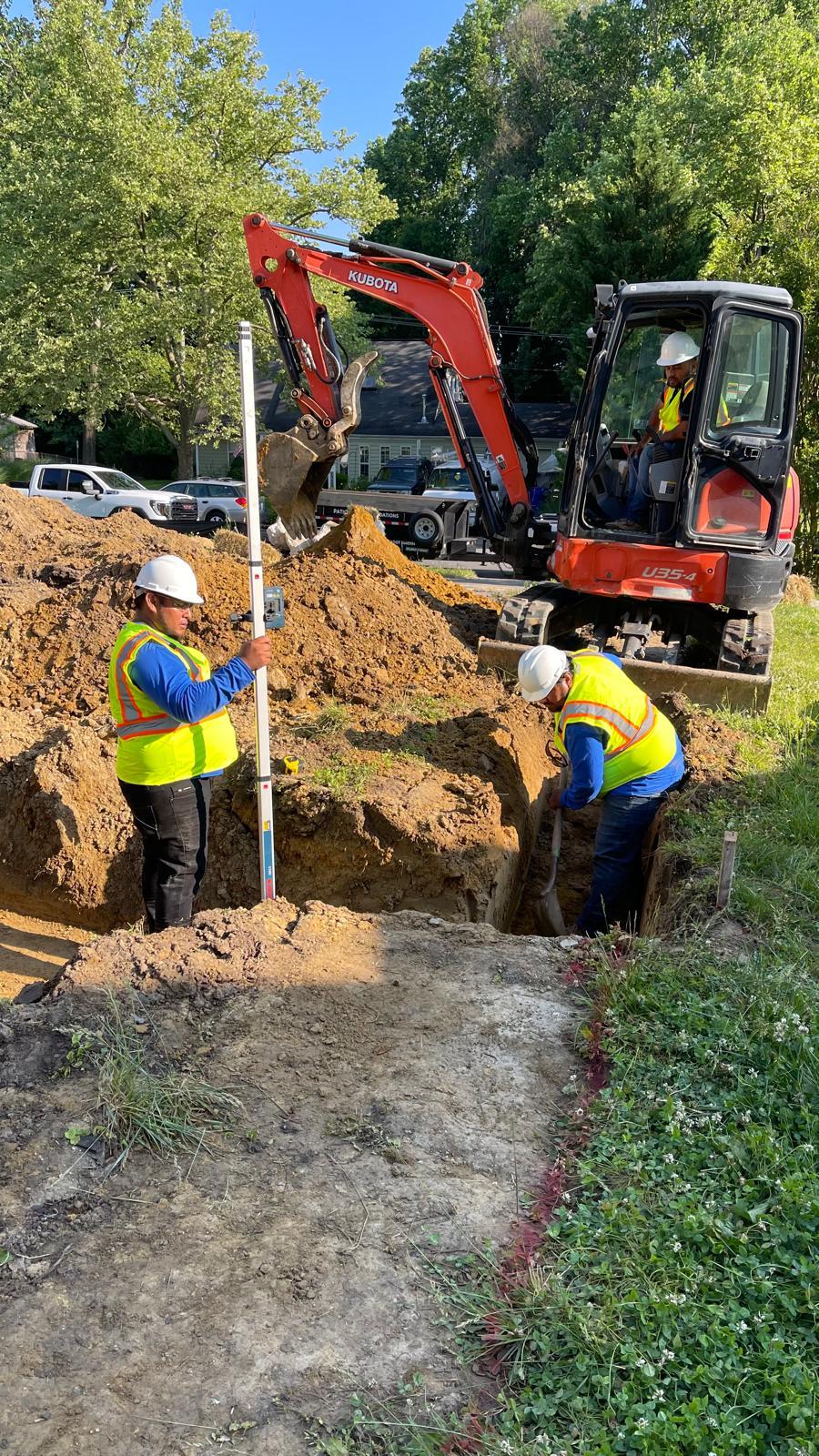 Professional masonry work