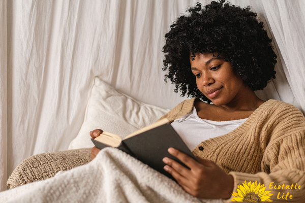 relaxed woman relaxed woman