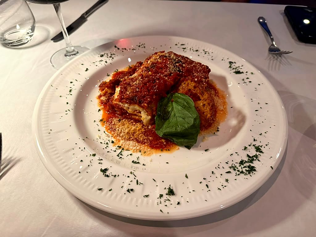Fresh house-made pasta at Casa Cosenza Oldsmar