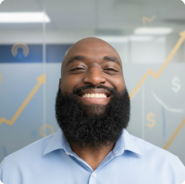 Jay Mora Elevator of Sales client Kareem Hinds  -  Financial Literacy Mentor and High-Ticket Sales Coach