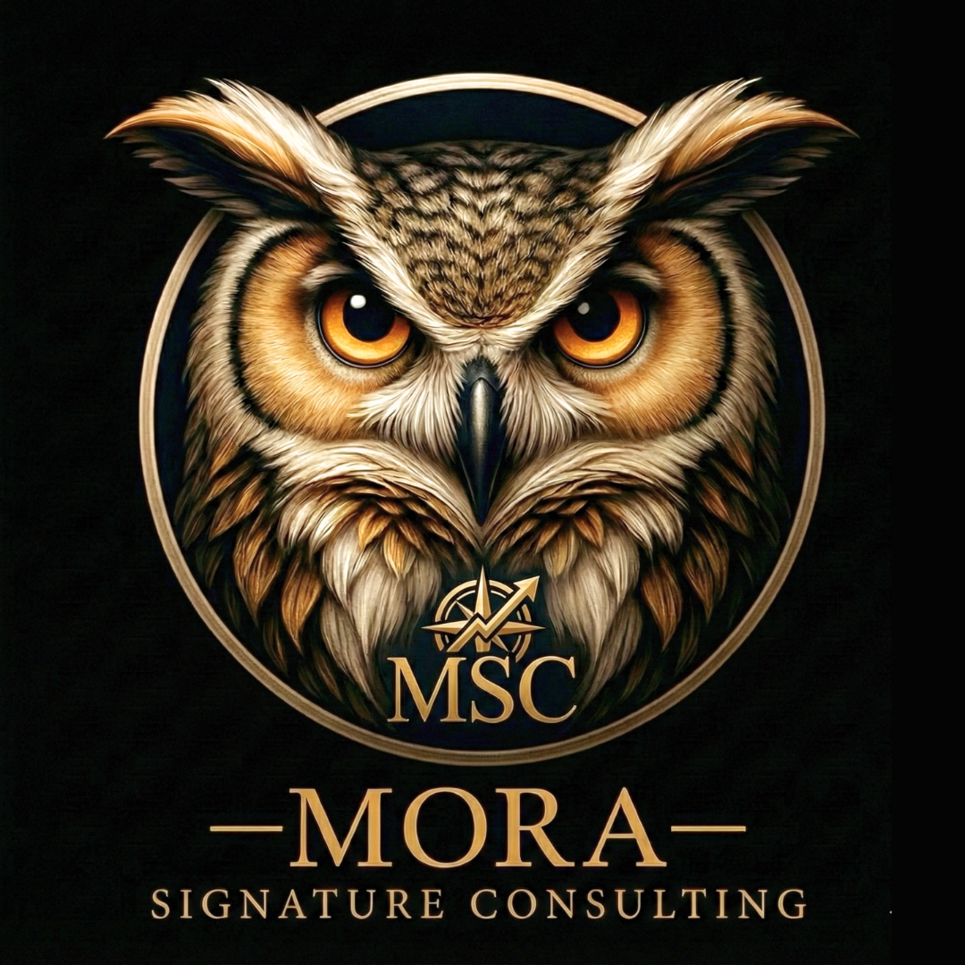 Mora Signature Consulting logo  -  Jay Mora