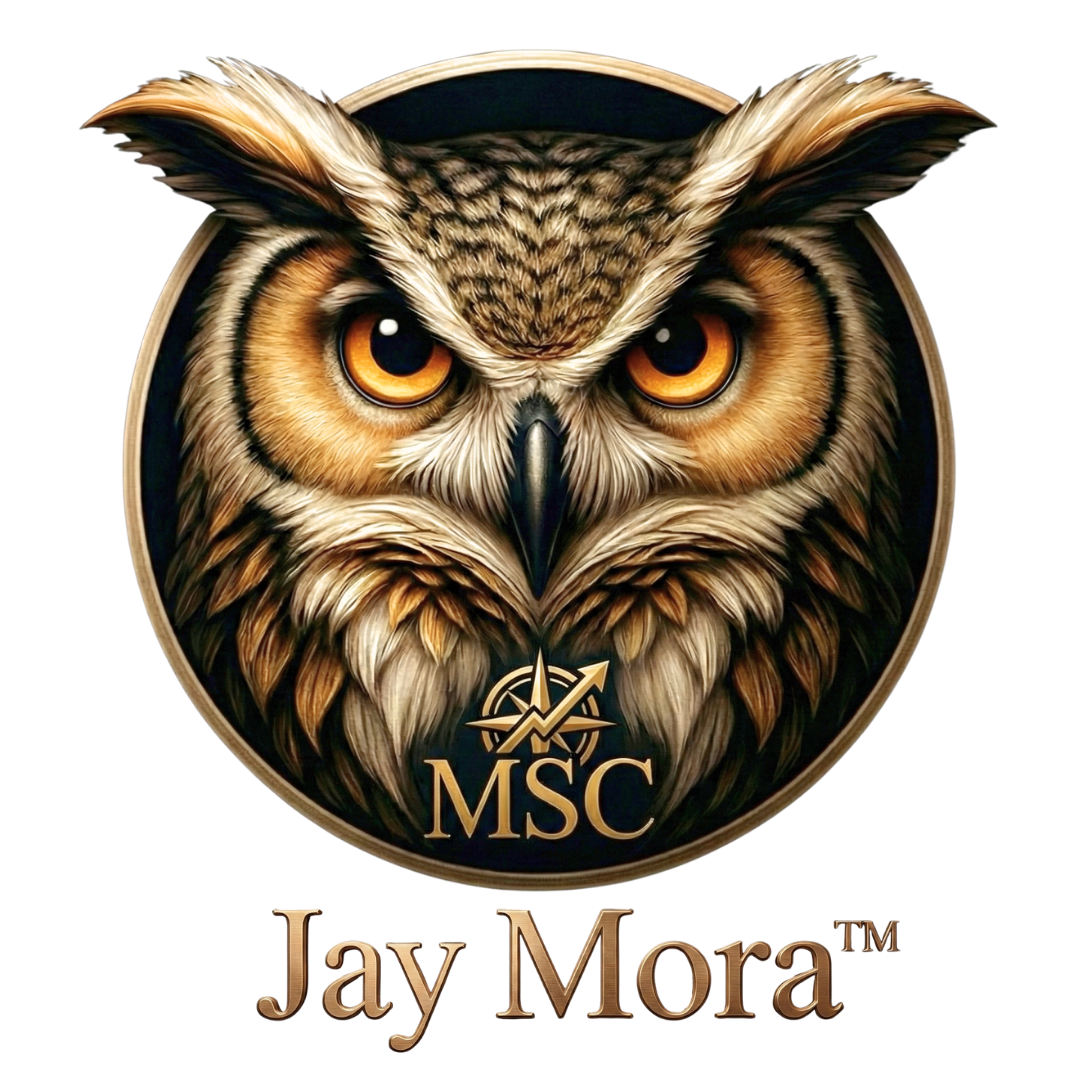 Jay Mora logo