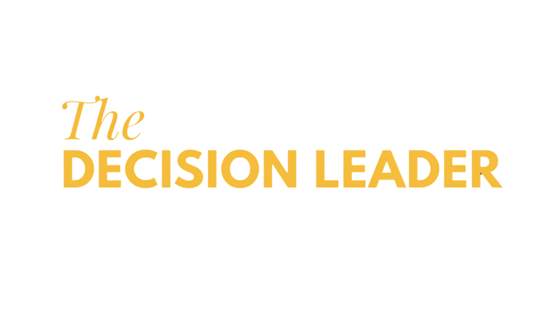 The Decision Leader Newsletter by Jay Mora