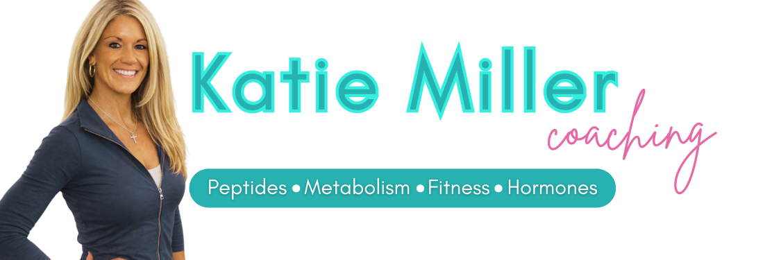Katie Miller Coaching — peptides, metabolism, fitness and hormones for women over 40