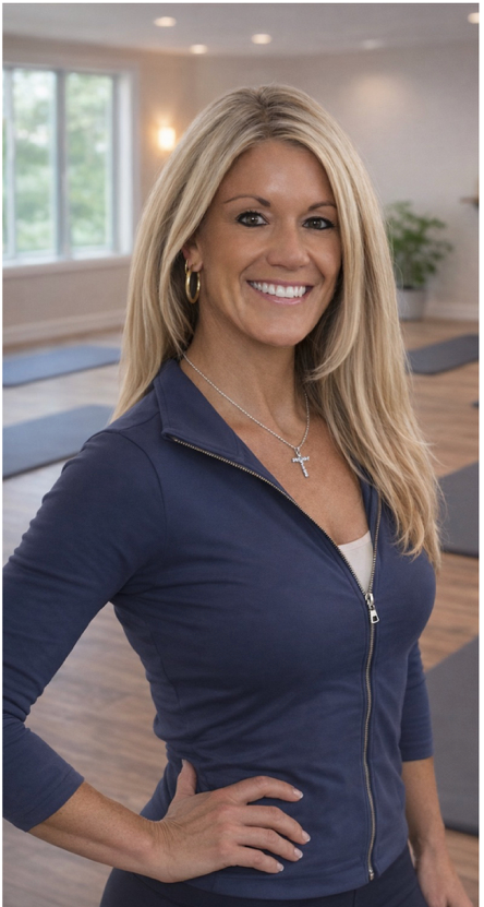 Katie Miller — Certified Health Coach, founder of The Game On Community