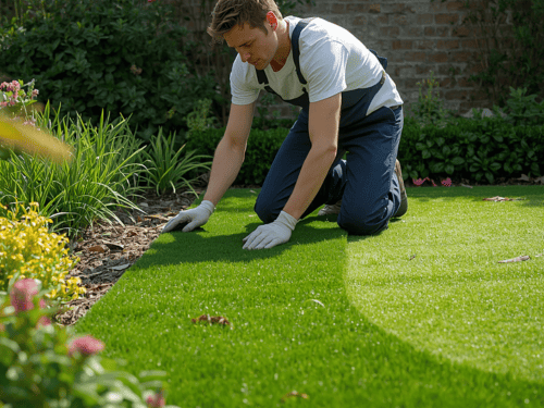 Artificial Grass Installation in Newark