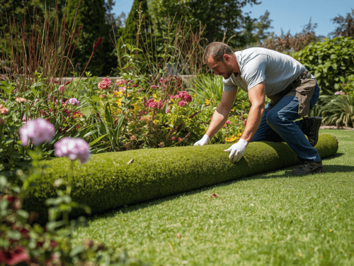 Turfing in Newark