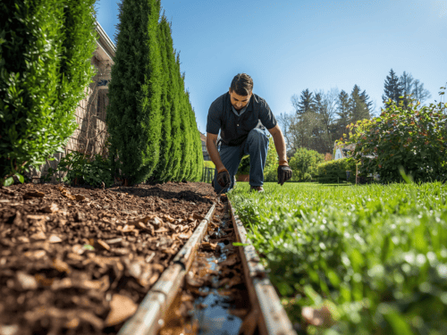 Drainage in Newark