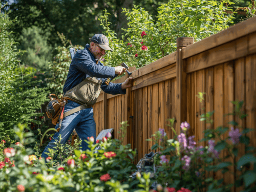 Fencing in Newark