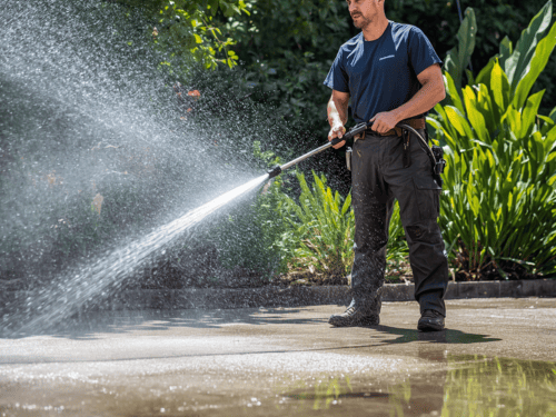 Jet Washing in Newark