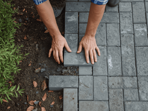  Block Paving
