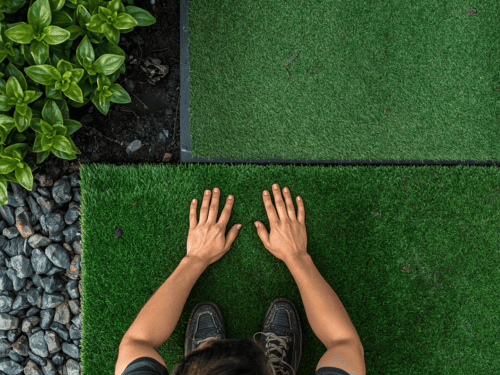 Nottingham Artificial Grass Installation