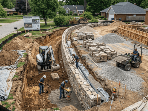 Nottingham Retaining Walls