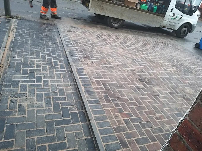 Block Paving Newark