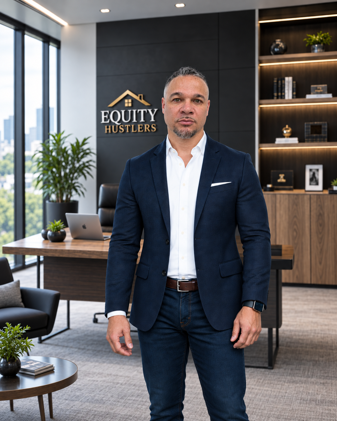 Carlos Perez, founder of Equity Hustlers
