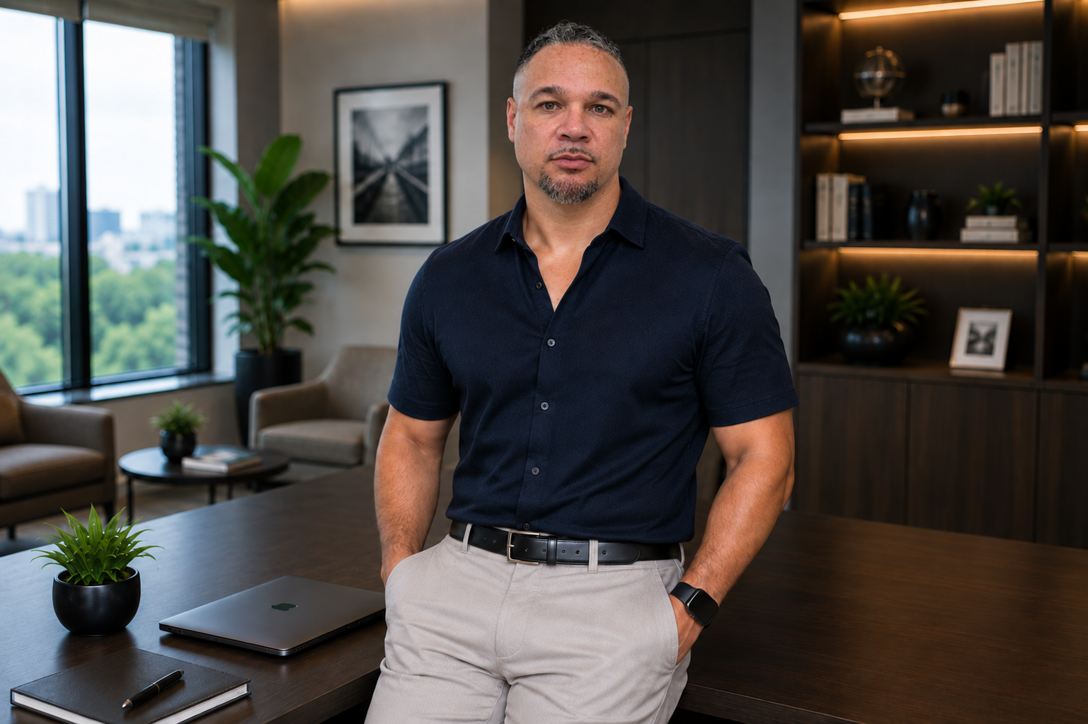 Carlos Perez, founder of Equity Hustlers