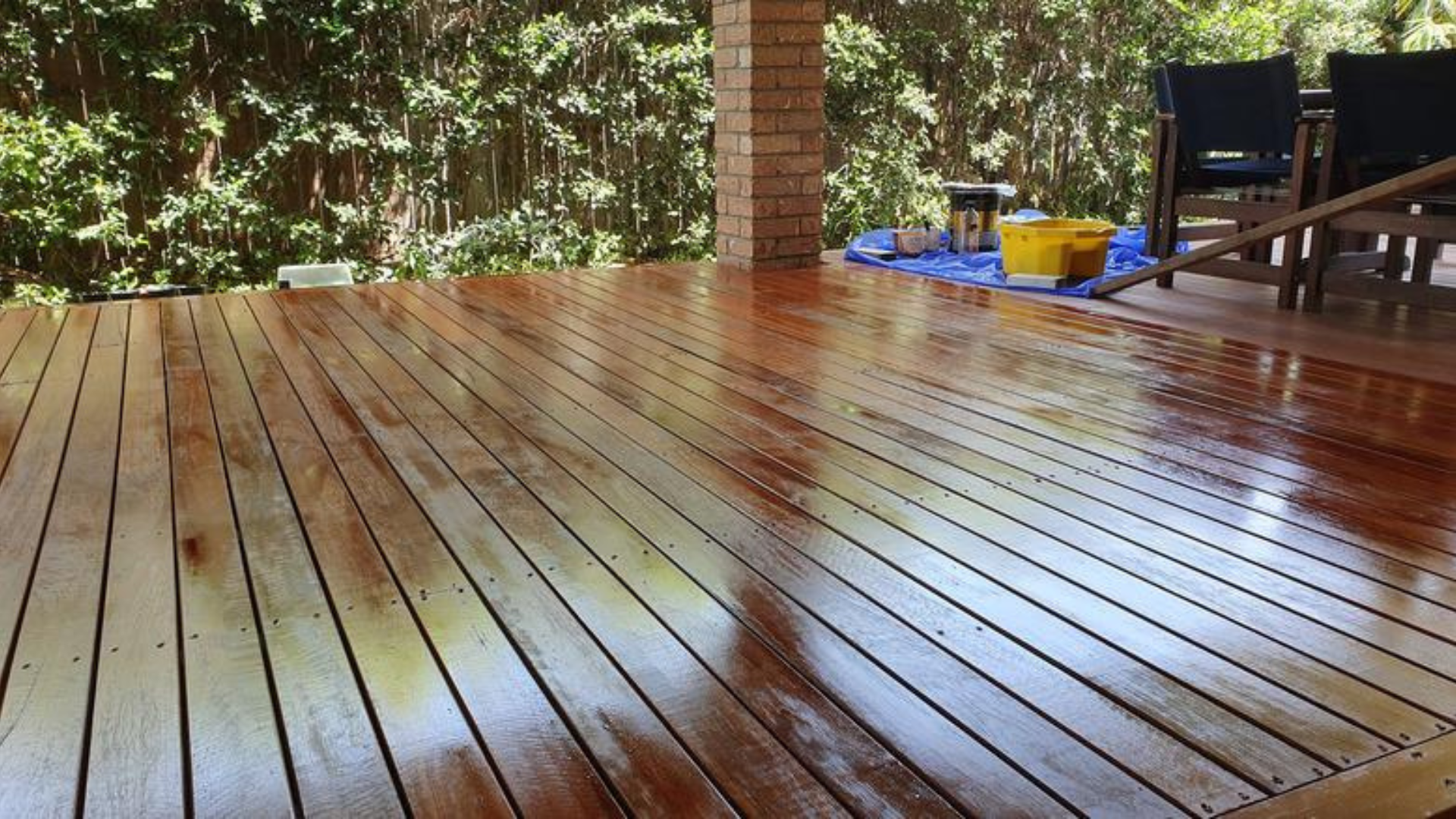 Deck & Fence Staining