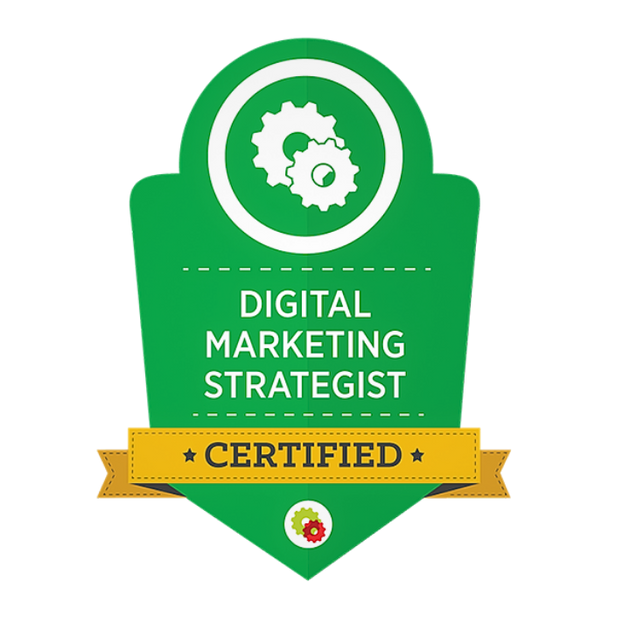 Digital Marketing Strategist – Certified