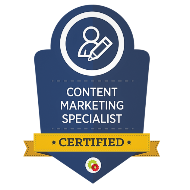 Content Marketing Specialist – Certified