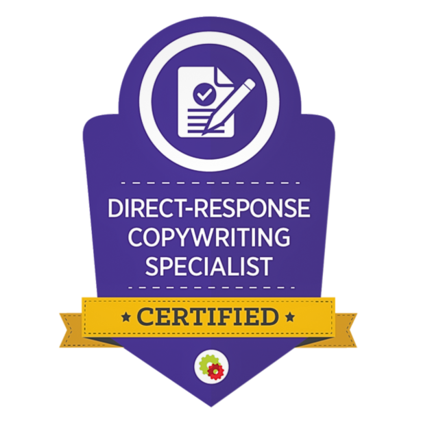 Direct-Response Copywriting Specialist – Certified
