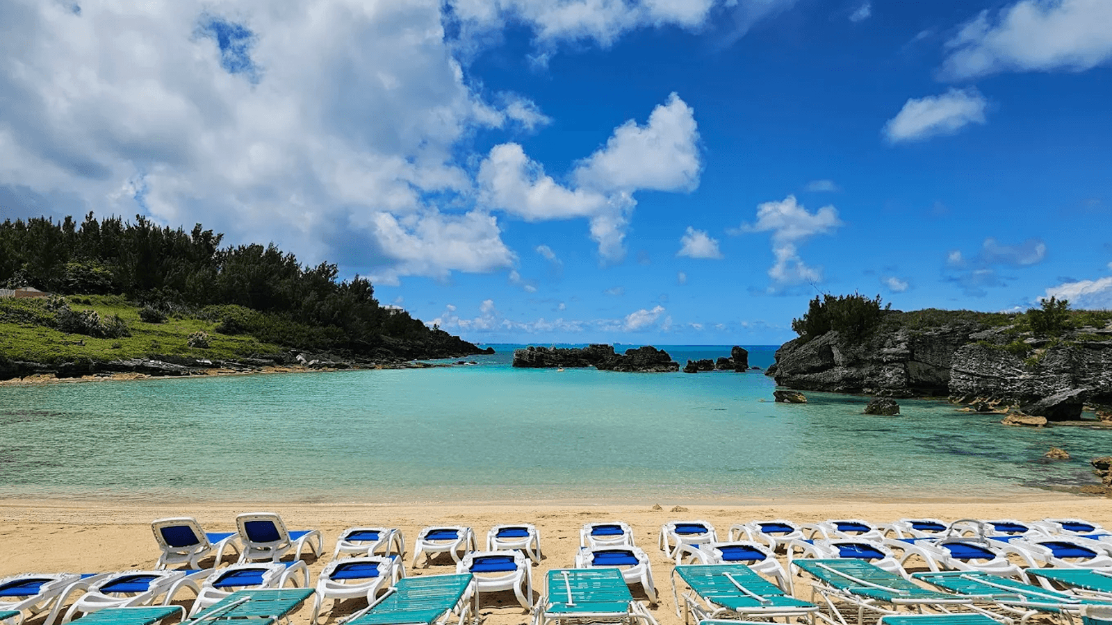 Tobacco Bay Beach drone photo