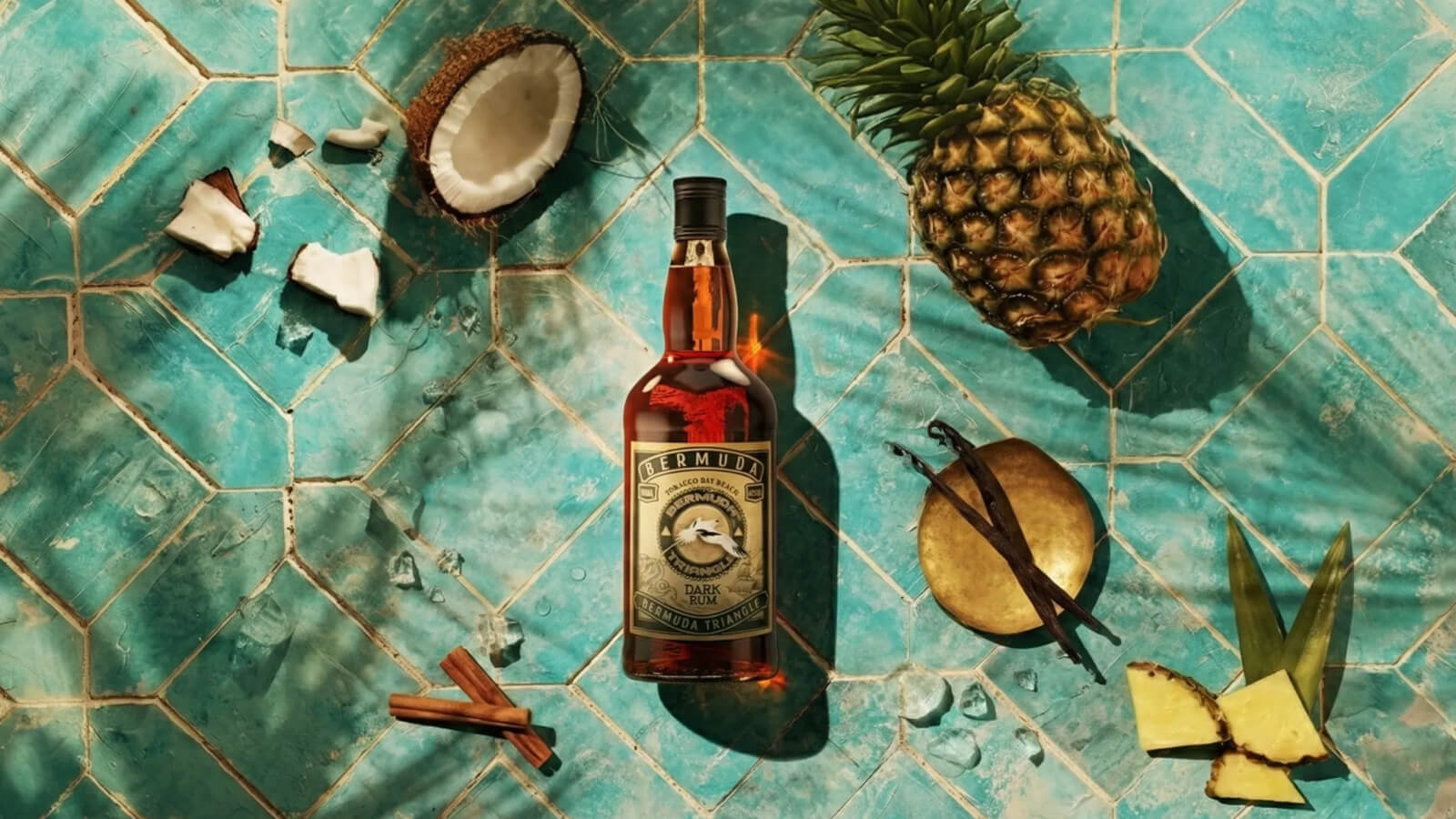 exclusive Bermudian dark rum exclusive Bermudian dark rum