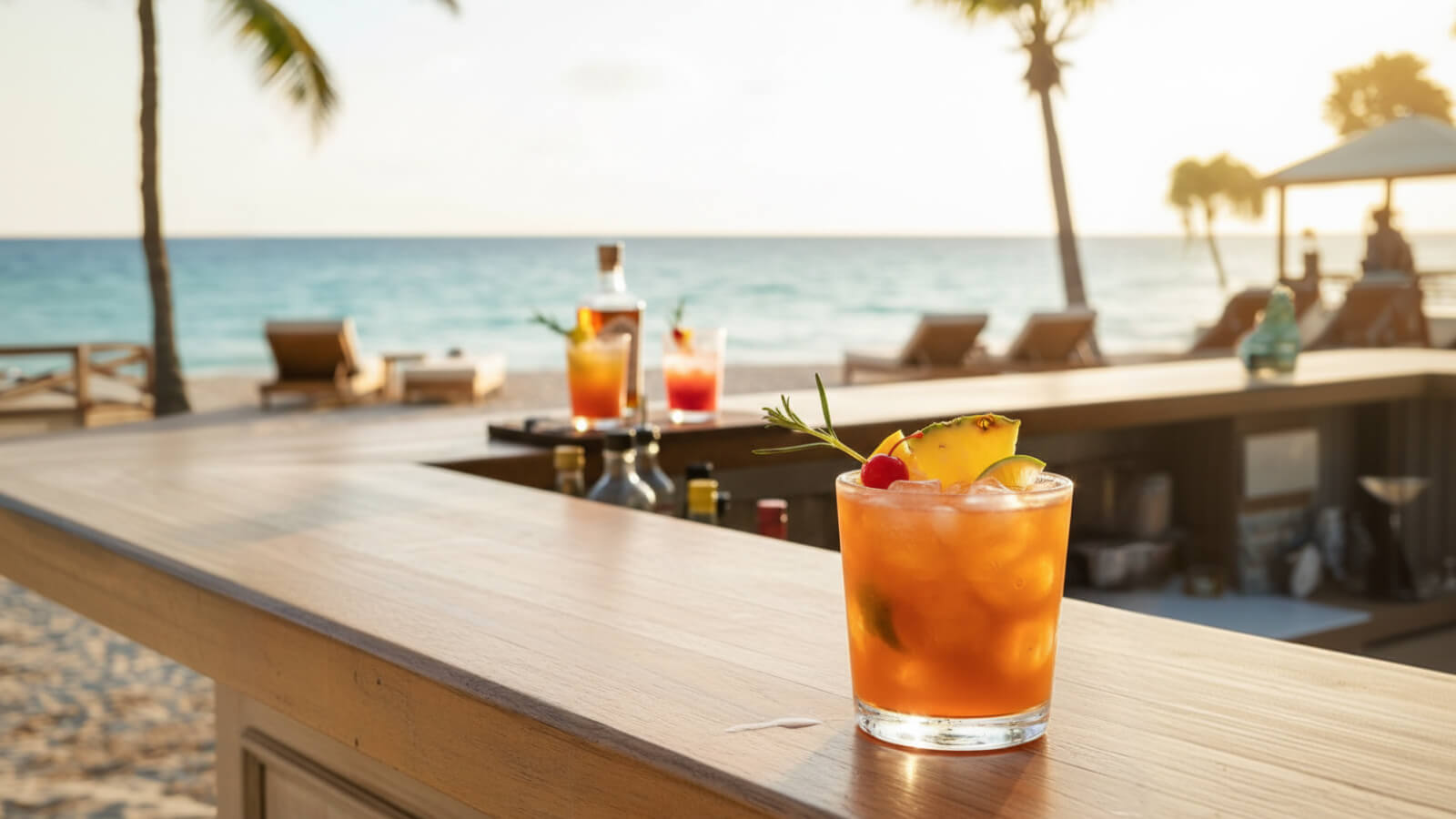 Authentic Bermuda Rum Swizzle Authentic Bermuda Rum Swizzle