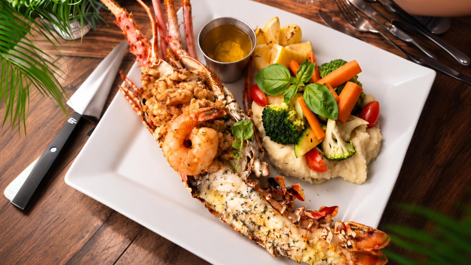 Bermuda Spiny Lobster 