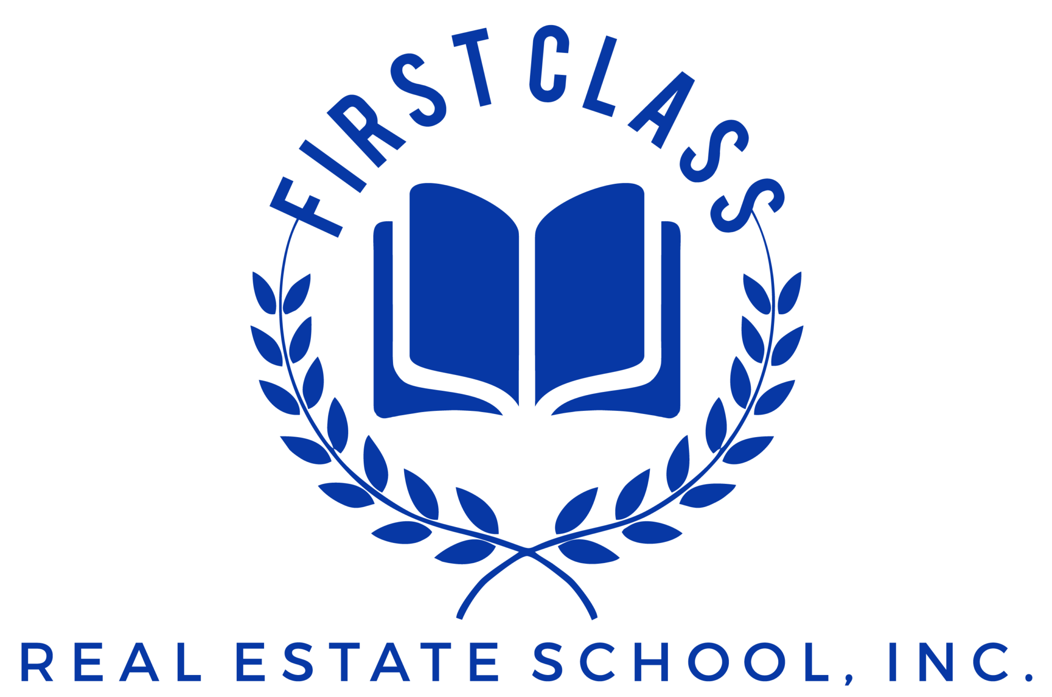 First Class Real Estate School Logo