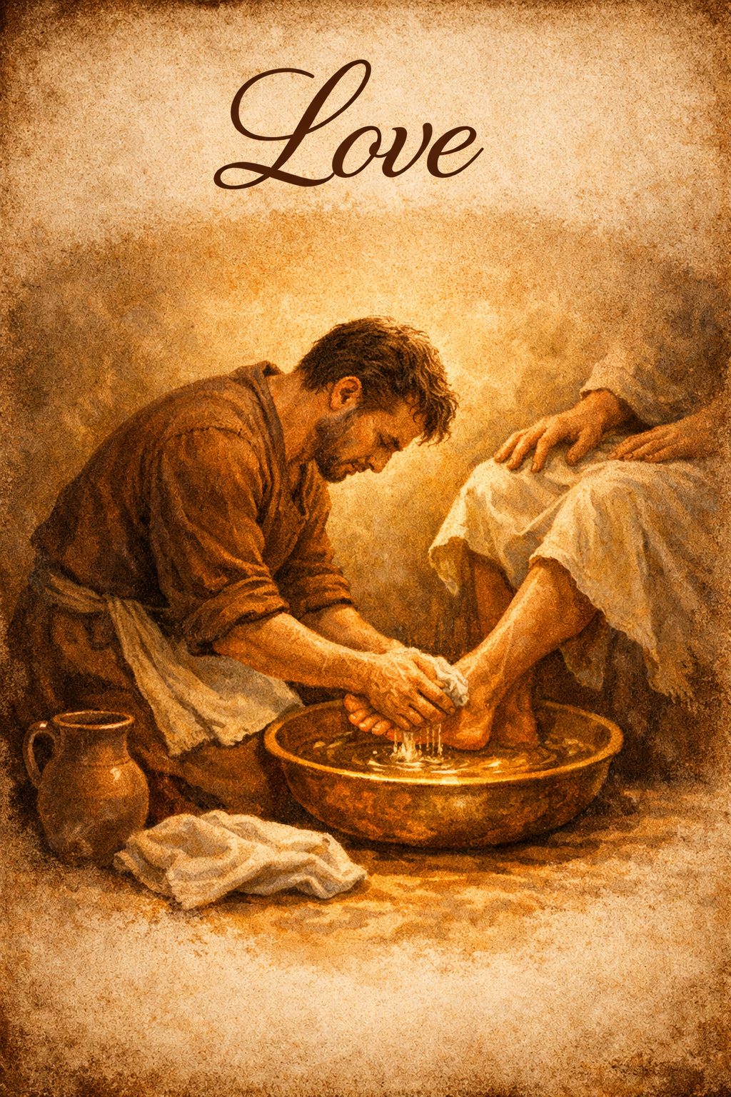 Love — Washing of Feet