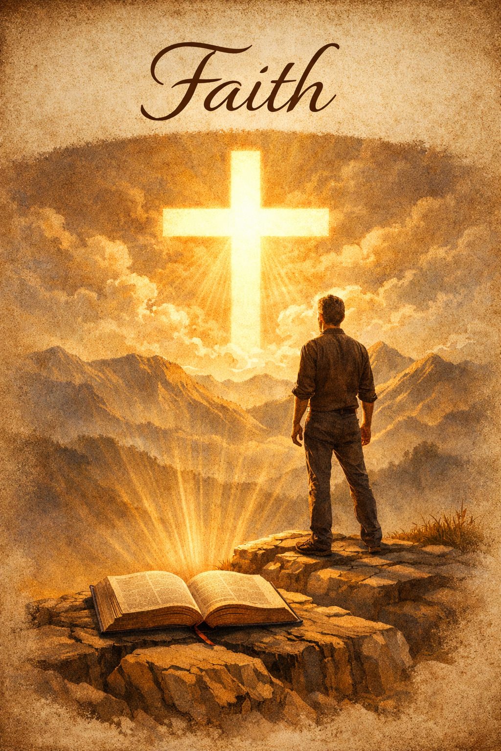 Faith — Standing before the Cross