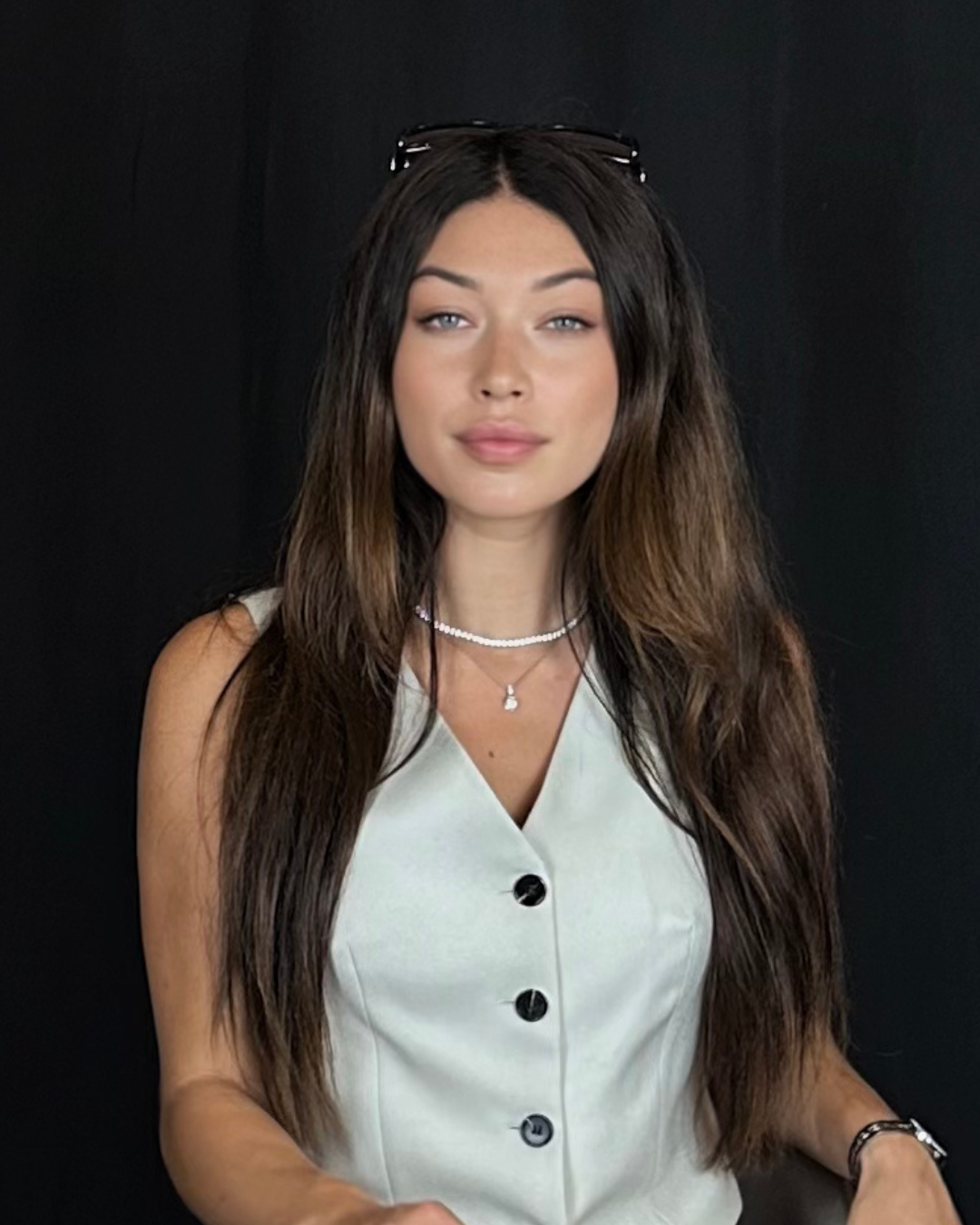 Bethany-Cherish May at work