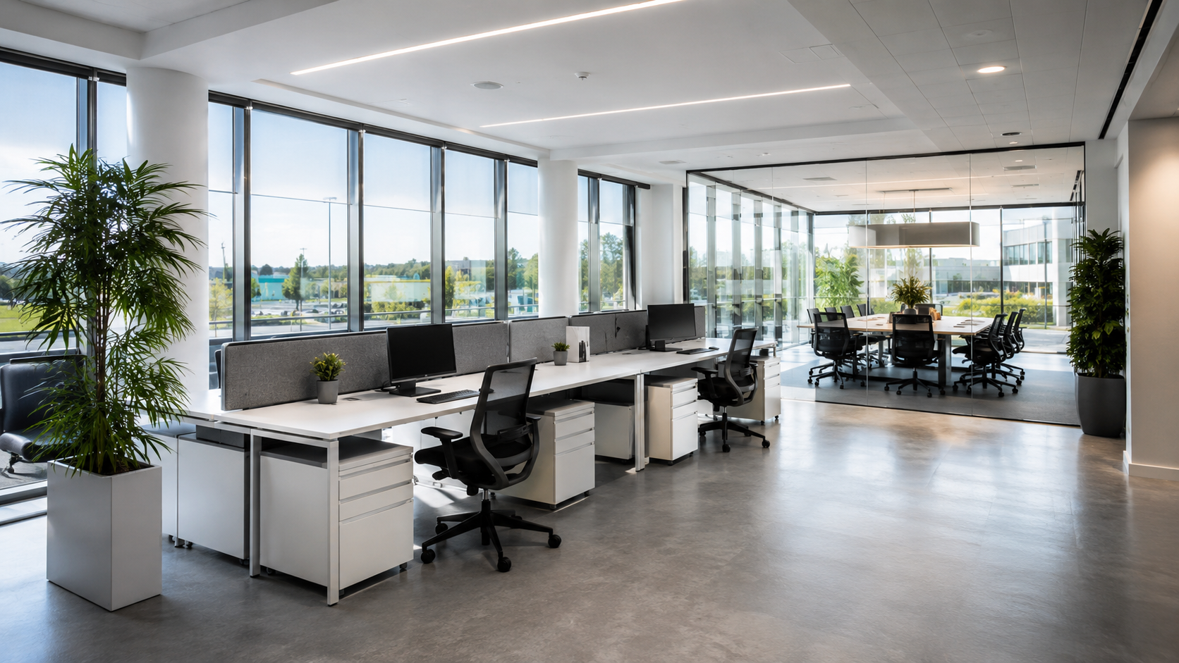 Entretien ménager bureaux et commerces