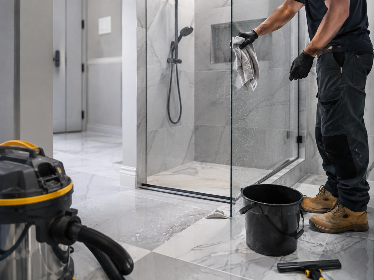 Nettoyage après travaux, rénovation ou déménagement
