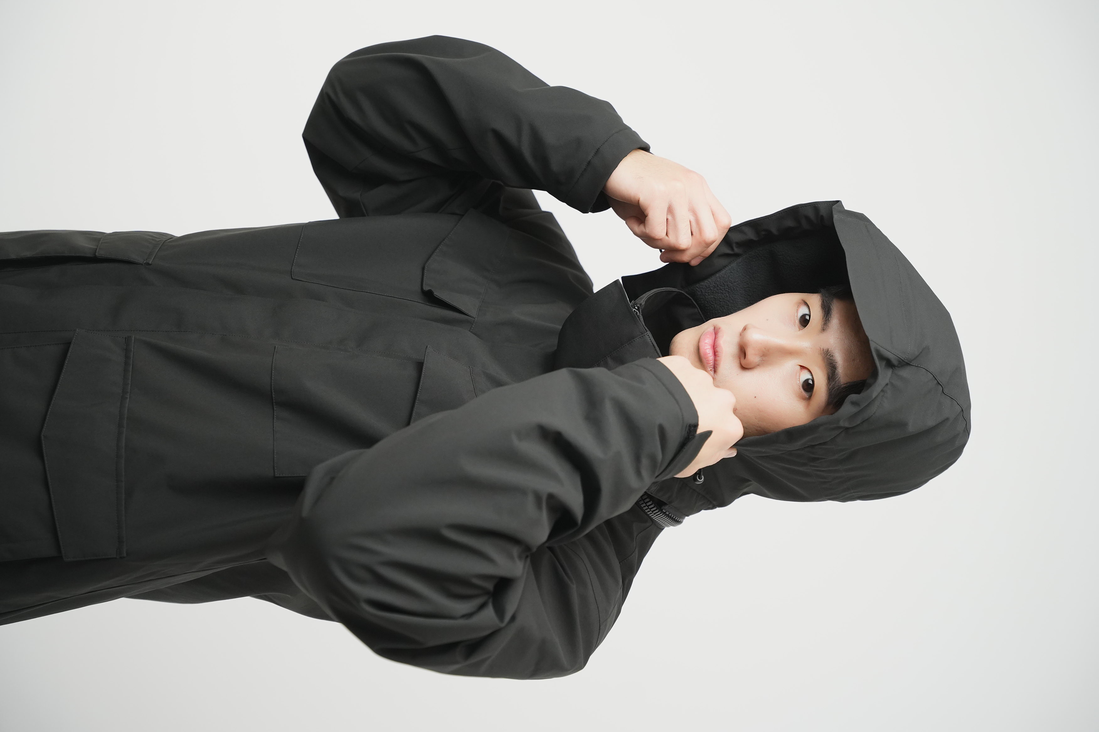 PANARCA three-way adjustable hood