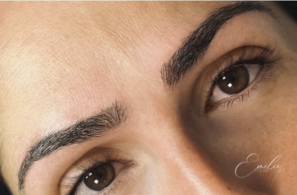 Microblading - détail