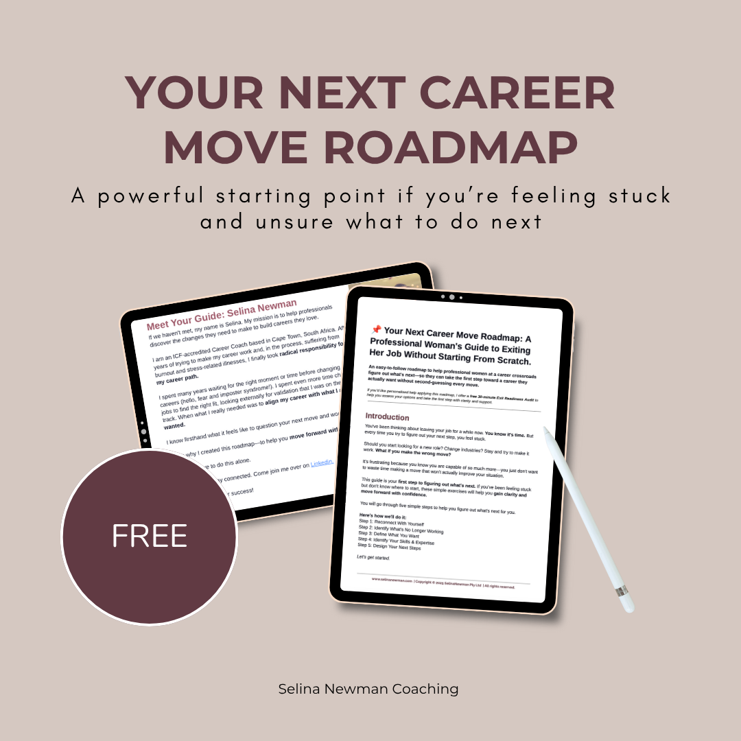 Your Next Career Move Roadmap