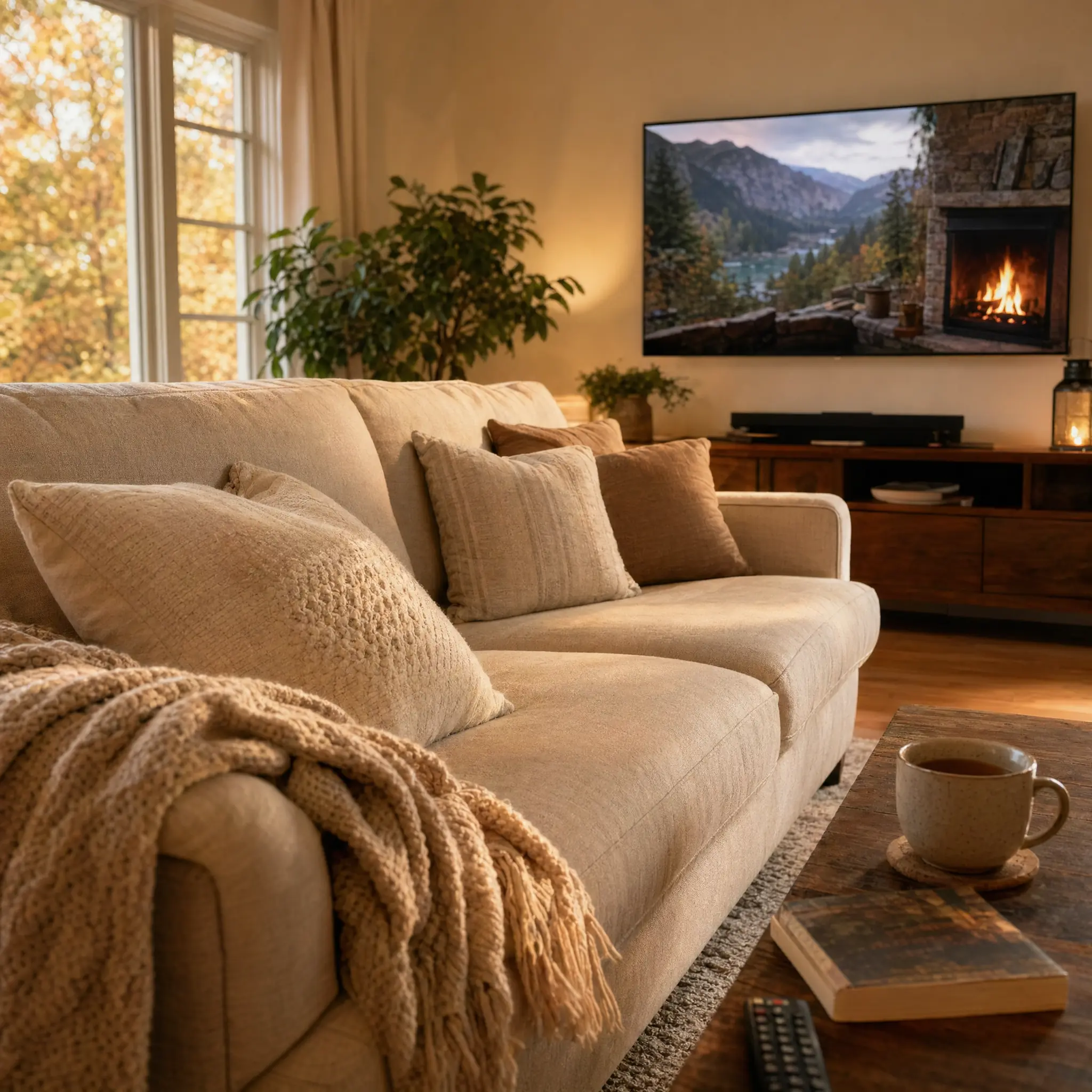 Cozy at-home recovery setting after wisdom tooth removal — most patients return to normal in 3 to 5 days