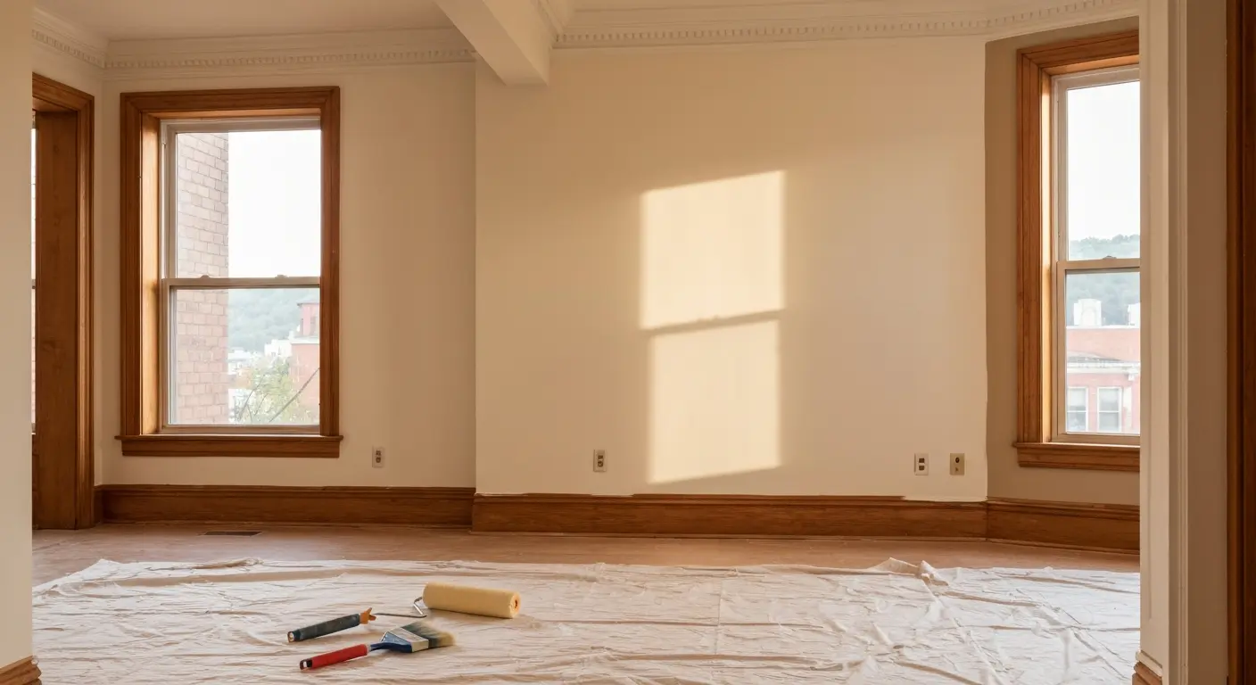 Interior painting service in Tivoli