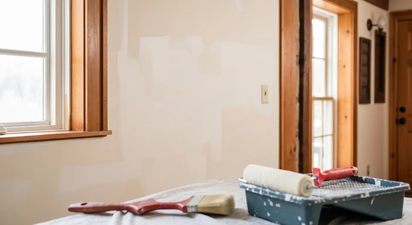 Interior painting service